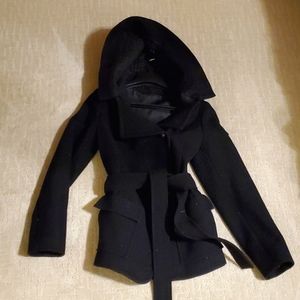 Cop.Copine black wool jacket